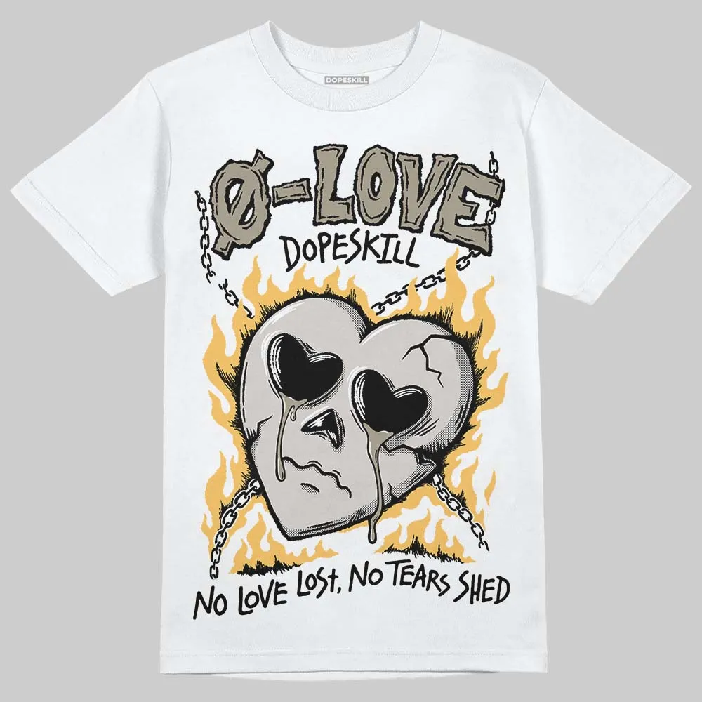 Women's Runner Sneaker in Beige DopeSkill T-Shirt Crying Heart Graphic sold by DopeSkill product image thumbnail 2