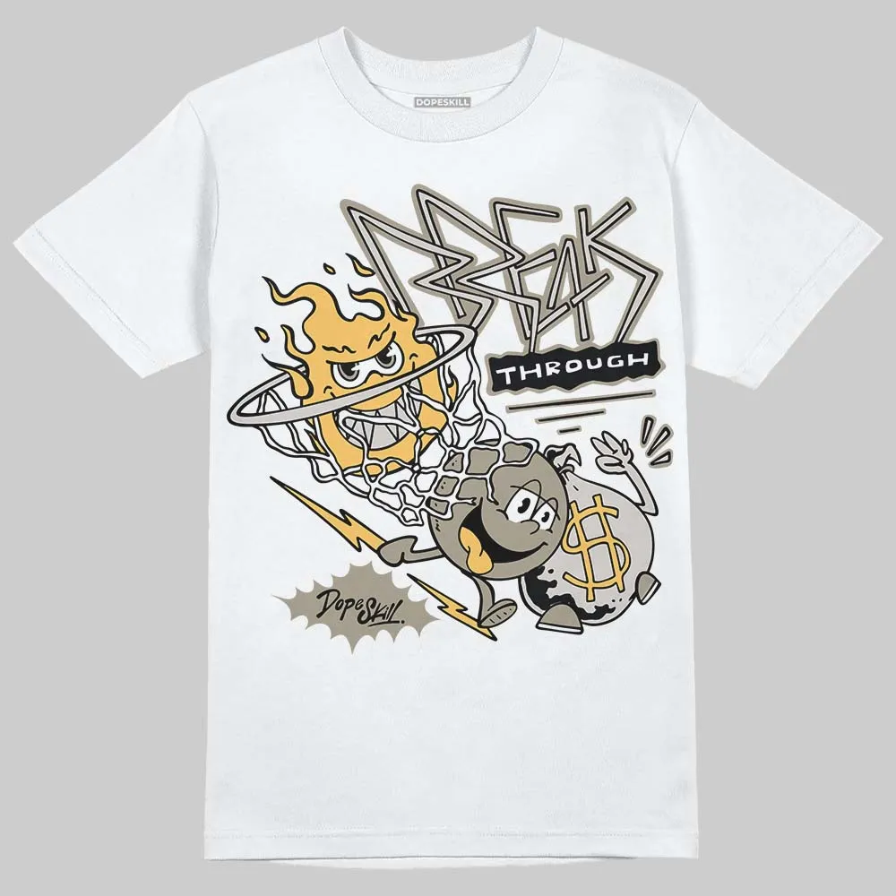 Women's Runner Sneaker in Beige DopeSkill T-Shirt Break Through Graphic sold by DopeSkill product image thumbnail 2