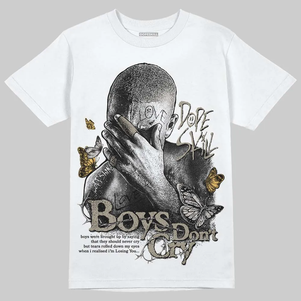 Women's Runner Sneaker in Beige DopeSkill T-Shirt Boys Don't Cry Graphic sold by DopeSkill product image thumbnail 2