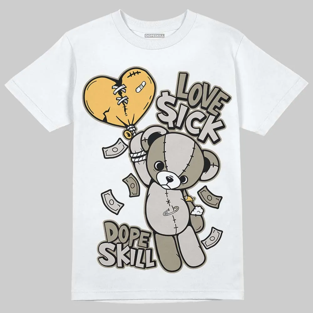 Women's Runner Sneaker in Beige DopeSkill T-Shirt Love Sick Graphic sold by DopeSkill product image thumbnail 2