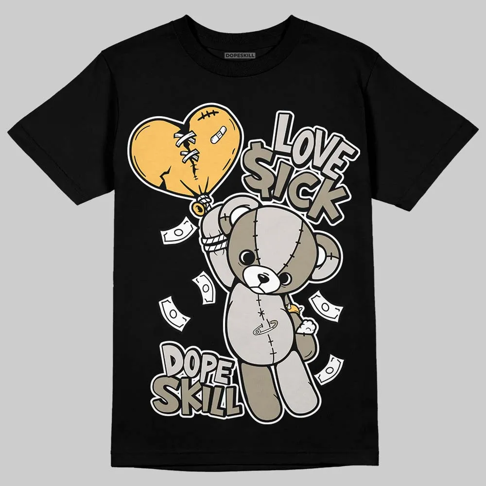 Women's Runner Sneaker in Beige DopeSkill T-Shirt Love Sick Graphic sold by DopeSkill