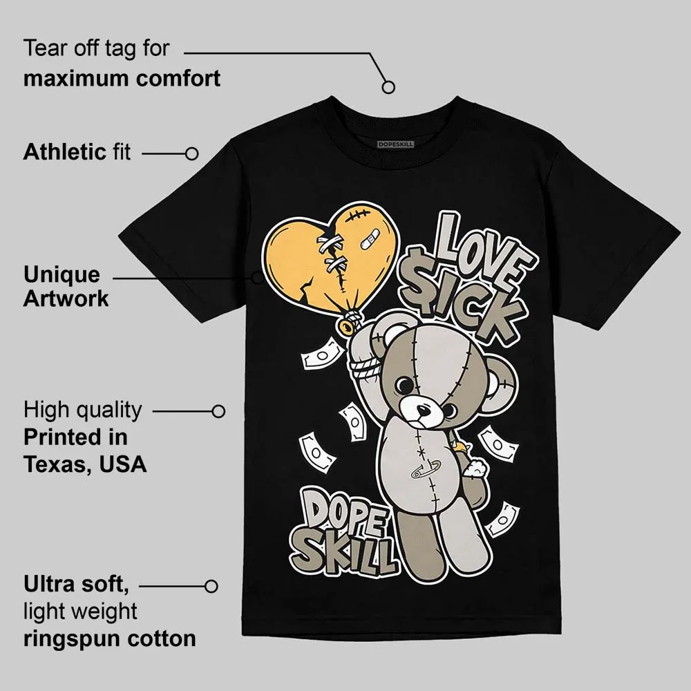 Women's Runner Sneaker in Beige DopeSkill T-Shirt Love Sick Graphic sold by DopeSkill product image thumbnail 3