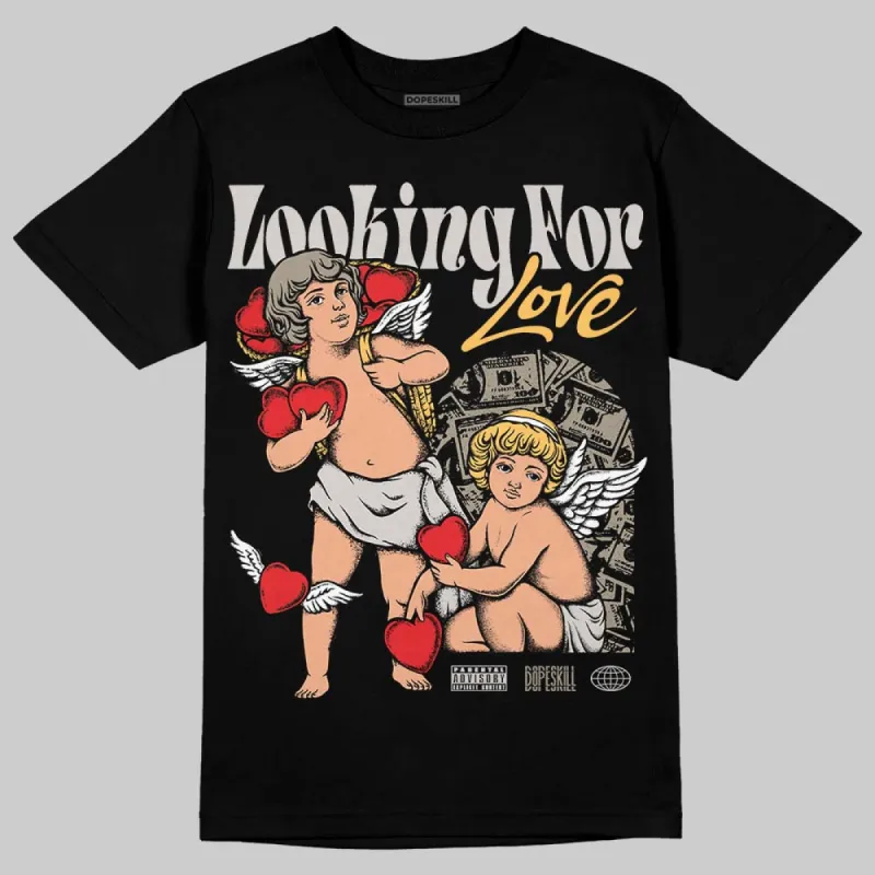 Women's Runner Sneaker in Beige DopeSkill T-Shirt Looking For Love Graphic sold by DopeSkill