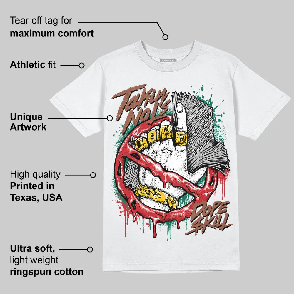 El Grito 5s DopeSkill T-Shirt Takin No L's Graphic sold by DopeSkill product image thumbnail 3