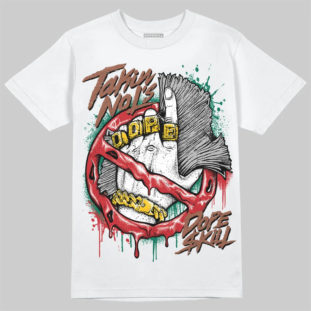 El Grito 5s DopeSkill T-Shirt Takin No L's Graphic sold by DopeSkill