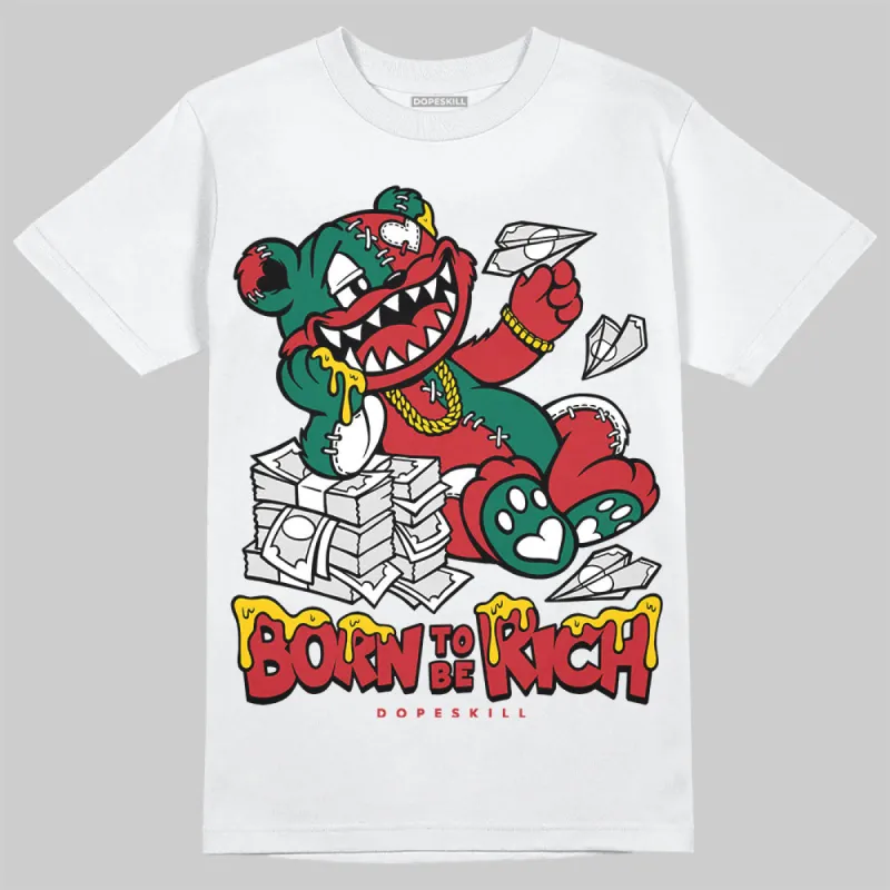 El Grito 5s DopeSkill T-Shirt Born To Be Rich Graphic sold by DopeSkill