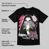 White Fluo Pink DopeSkill T-Shirt NPC Graphic sold by DopeSkill