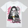 White Fluo Pink DopeSkill T-Shirt NPC Graphic sold by DopeSkill