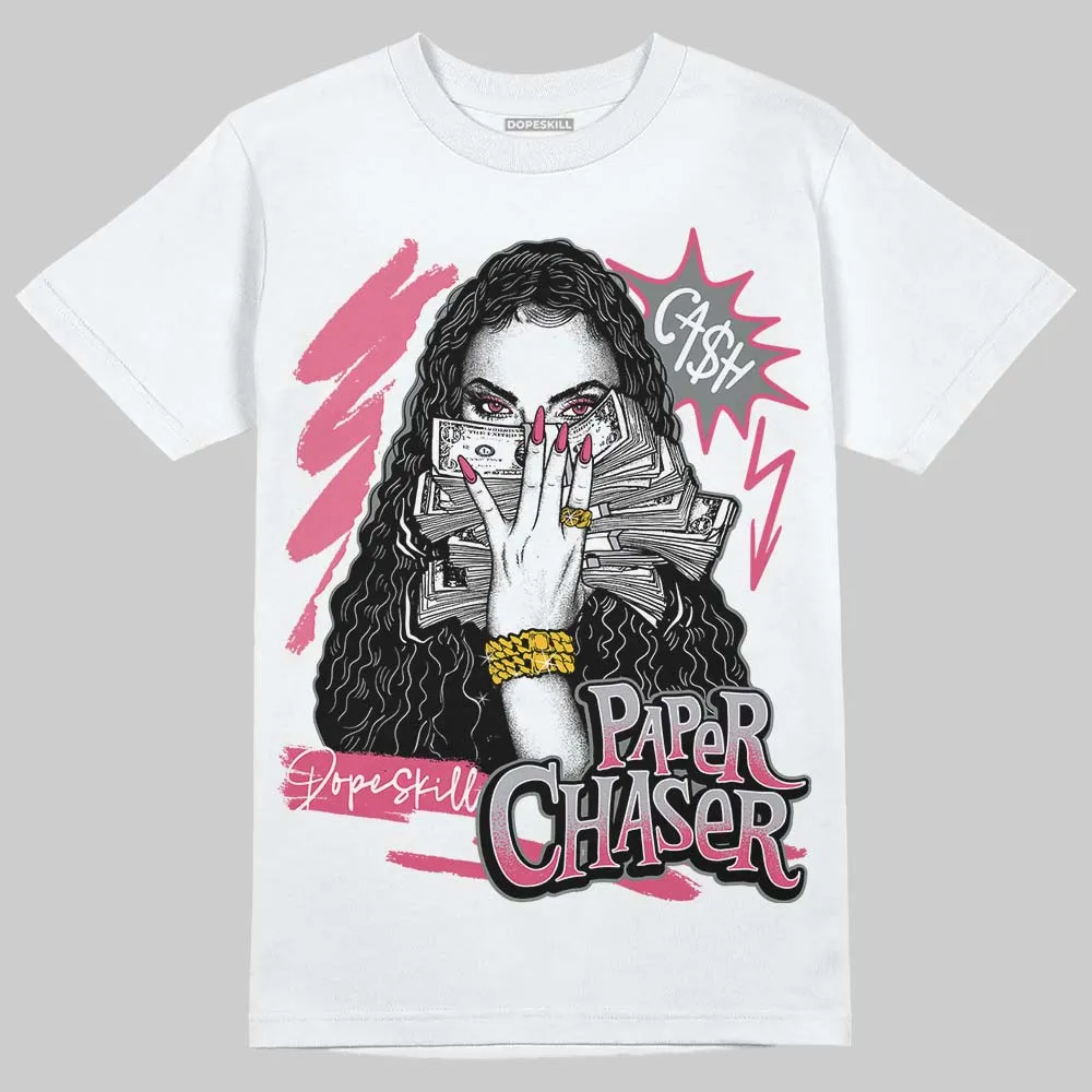 White Fluo Pink DopeSkill T-Shirt NPC Graphic sold by DopeSkill product image thumbnail 2