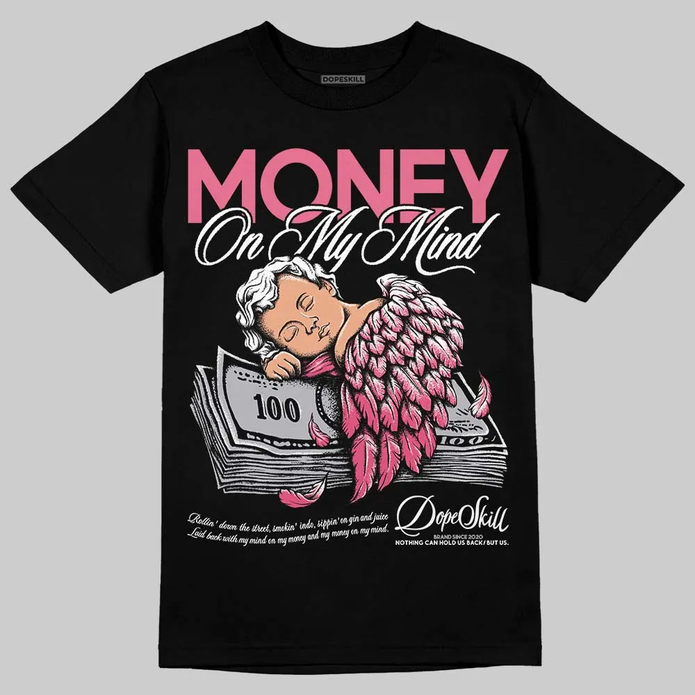 White Fluo Pink DopeSkill T-Shirt MOMM Graphic sold by DopeSkill
