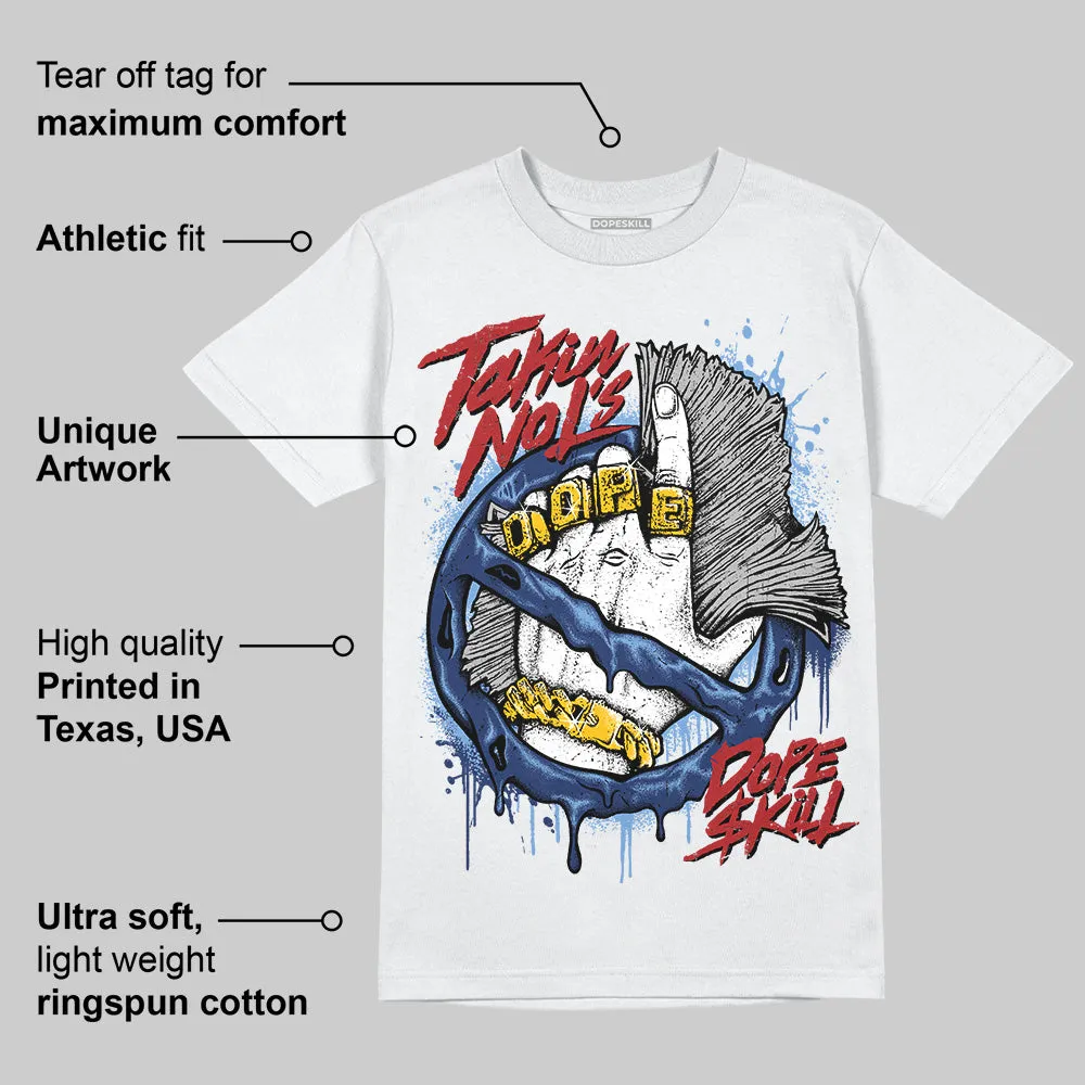 Midnight Navy 1s DopeSkill T-Shirt Takin No L's Graphic sold by DopeSkill product image thumbnail 3