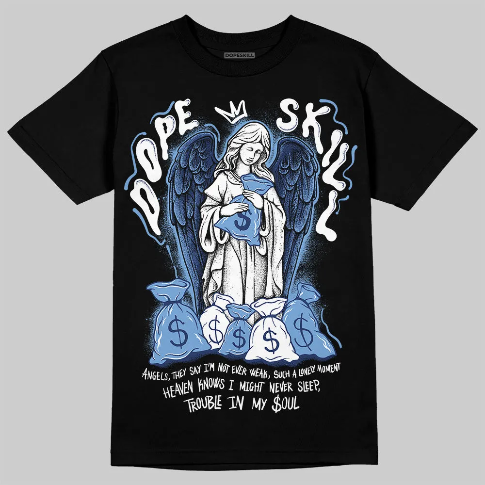 Midnight Navy 1s DopeSkill T-Shirt Angels Graphic sold by DopeSkill product image thumbnail 2