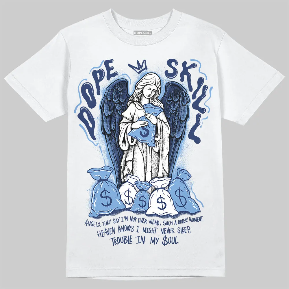 Midnight Navy 1s DopeSkill T-Shirt Angels Graphic sold by DopeSkill