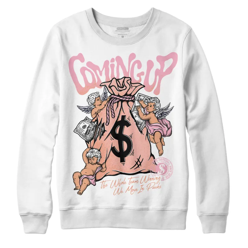 Legend Pink 11s DopeSkill Sweatshirt Money Bag Coming Up Graphic sold by DopeSkill