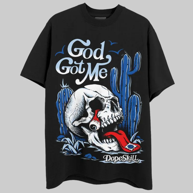 Space Jam 11s DopeSkill T-Shirt God Got Me Graphic sold by DopeSkill