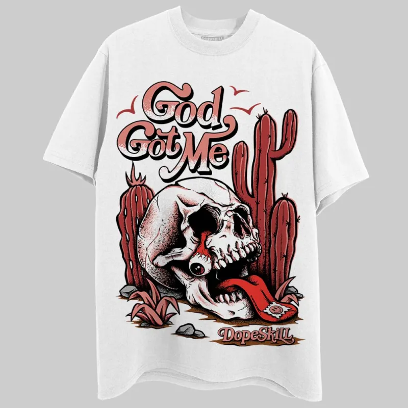 Dune Red 13s DopeSkill T-Shirt God Got Me Graphic sold by DopeSkill