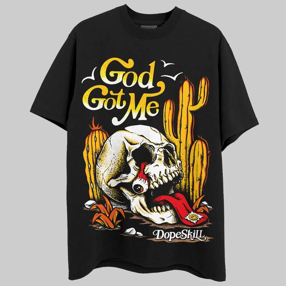 Yellow Collection DopeSkill T-Shirt God Got Me Graphic sold by DopeSkill