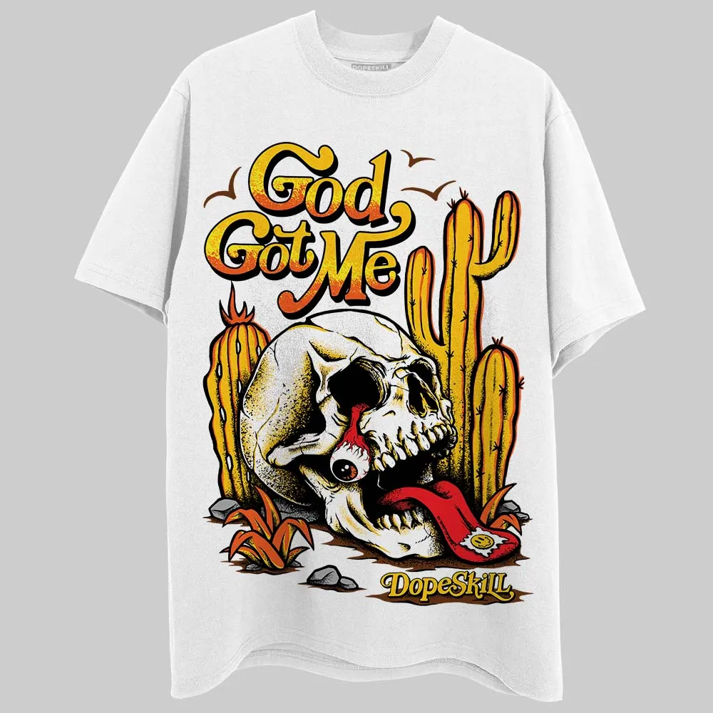 Yellow Collection DopeSkill T-Shirt God Got Me Graphic sold by DopeSkill product image thumbnail 2