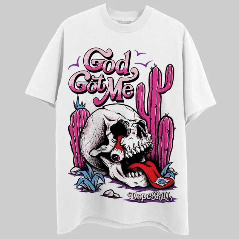 Pink Collection DopeSkill T-Shirt God Got Me Graphic sold by DopeSkill