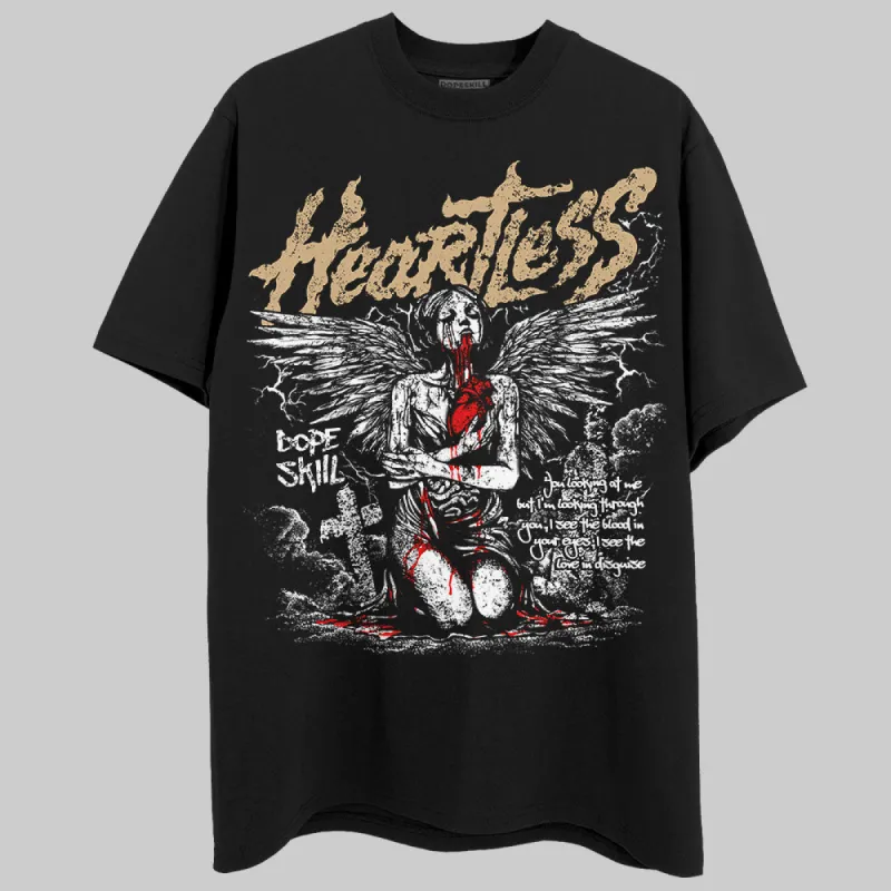 TAN Collection DopeSkill T-Shirt Heartless Graphic sold by DopeSkill