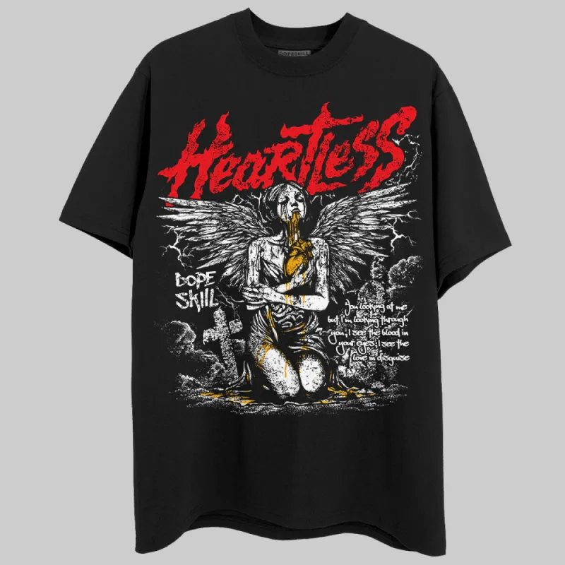 Red Collection DopeSkill T-Shirt Heartless Graphic sold by DopeSkill