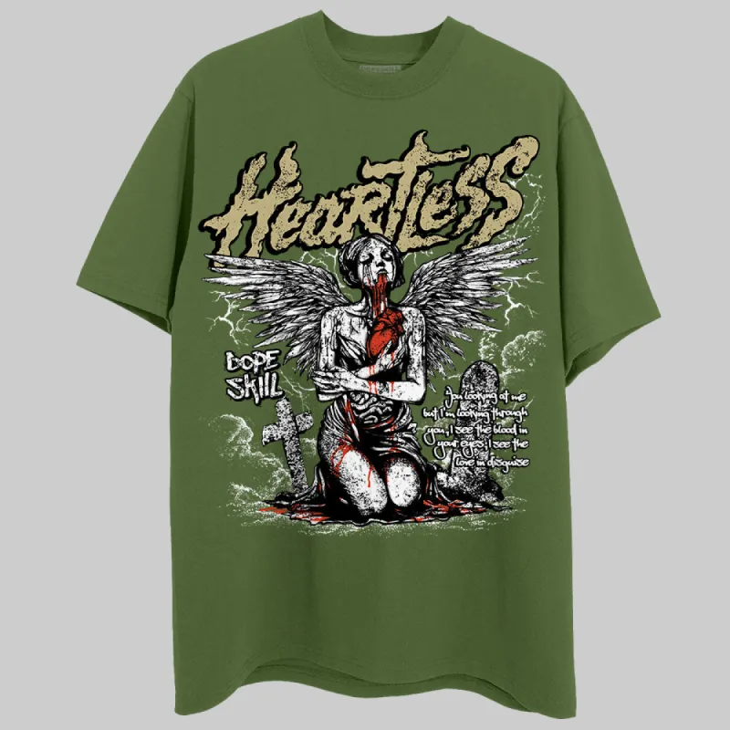 Olive Collection DopeSkill Olive T-shirt Heartless Graphic sold by DopeSkill