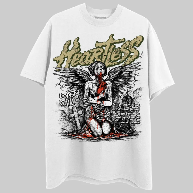 Olive Collection DopeSkill T-Shirt Heartless Graphic sold by DopeSkill