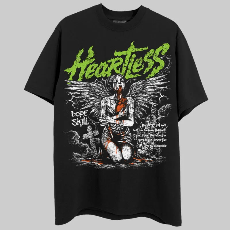 Neon Green Collection DopeSkill T-Shirt Heartless Graphic sold by DopeSkill