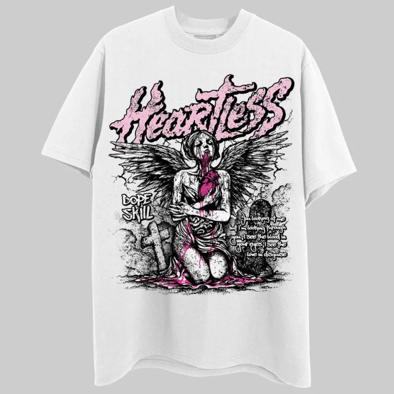Triple Pink Dunk DopeSkill T-Shirt Heartless Graphic sold by DopeSkill