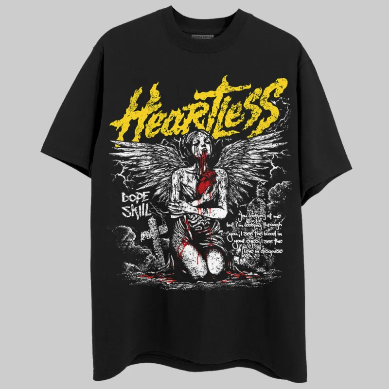 Black Tour Yellow AJ 4 Thunder DopeSkill Unisex T-Shirt Heartless Graphic sold by DopeSkill