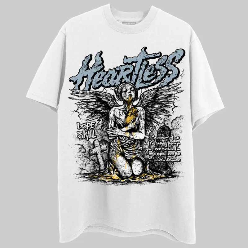 Blue Grey 13s DopeSkill T-Shirt Heartless Graphic sold by DopeSkill