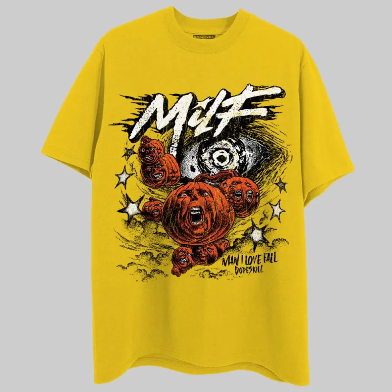 Yellow Ochre 6s DopeSkill Yellow T-shirt MILF Graphic sold by DopeSkill