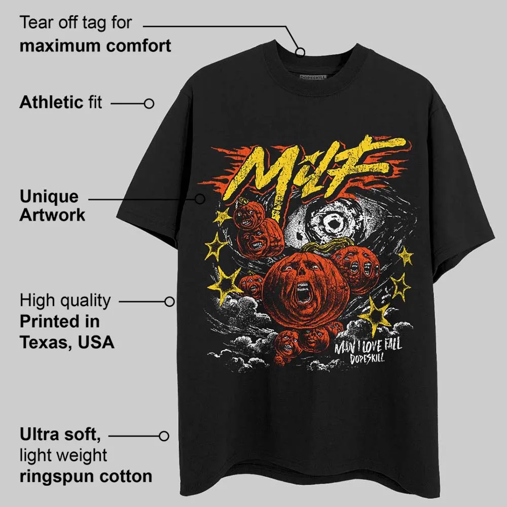 Black Tour Yellow AJ 4 Thunder DopeSkill Unisex T-Shirt MILF Graphic sold by DopeSkill product image thumbnail 4