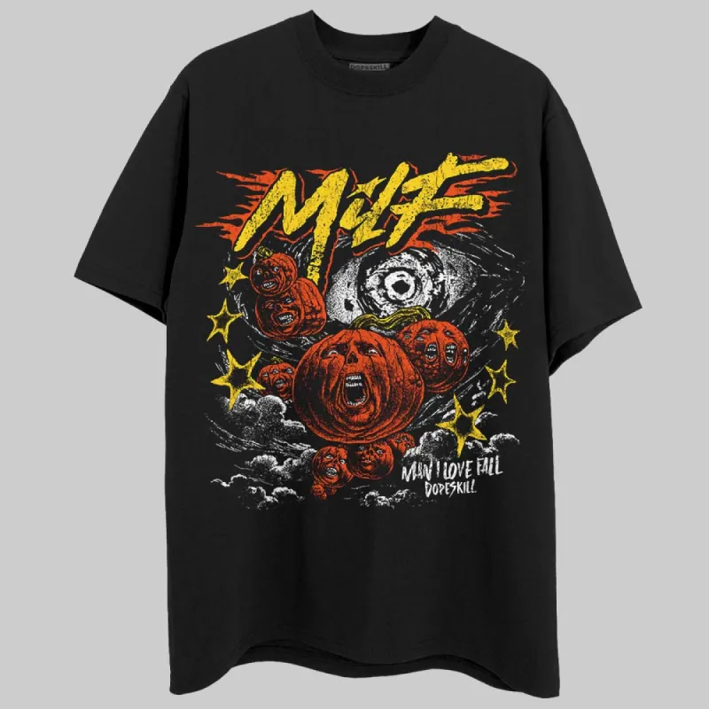 Black Tour Yellow AJ 4 Thunder DopeSkill Unisex T-Shirt MILF Graphic sold by DopeSkill