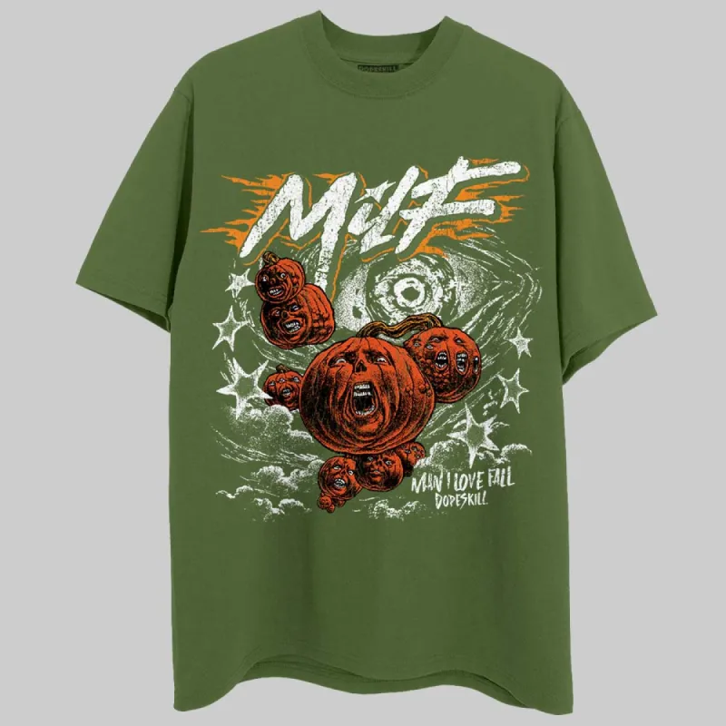 Olive 5s DopeSkill Olive T-shirt MILF Graphic sold by DopeSkill