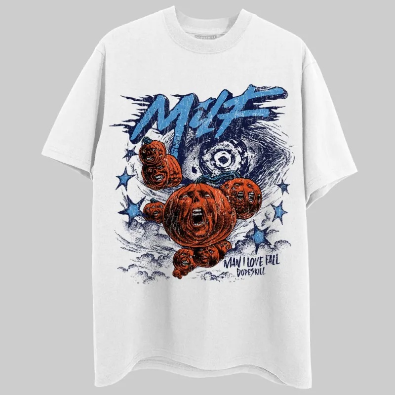Midnight Navy 3s DopeSkill T-Shirt MILF Graphic sold by DopeSkill