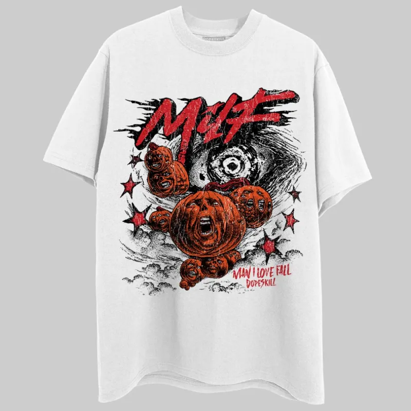 Fire Red 3s DopeSkill T-Shirt MILF Graphic sold by DopeSkill