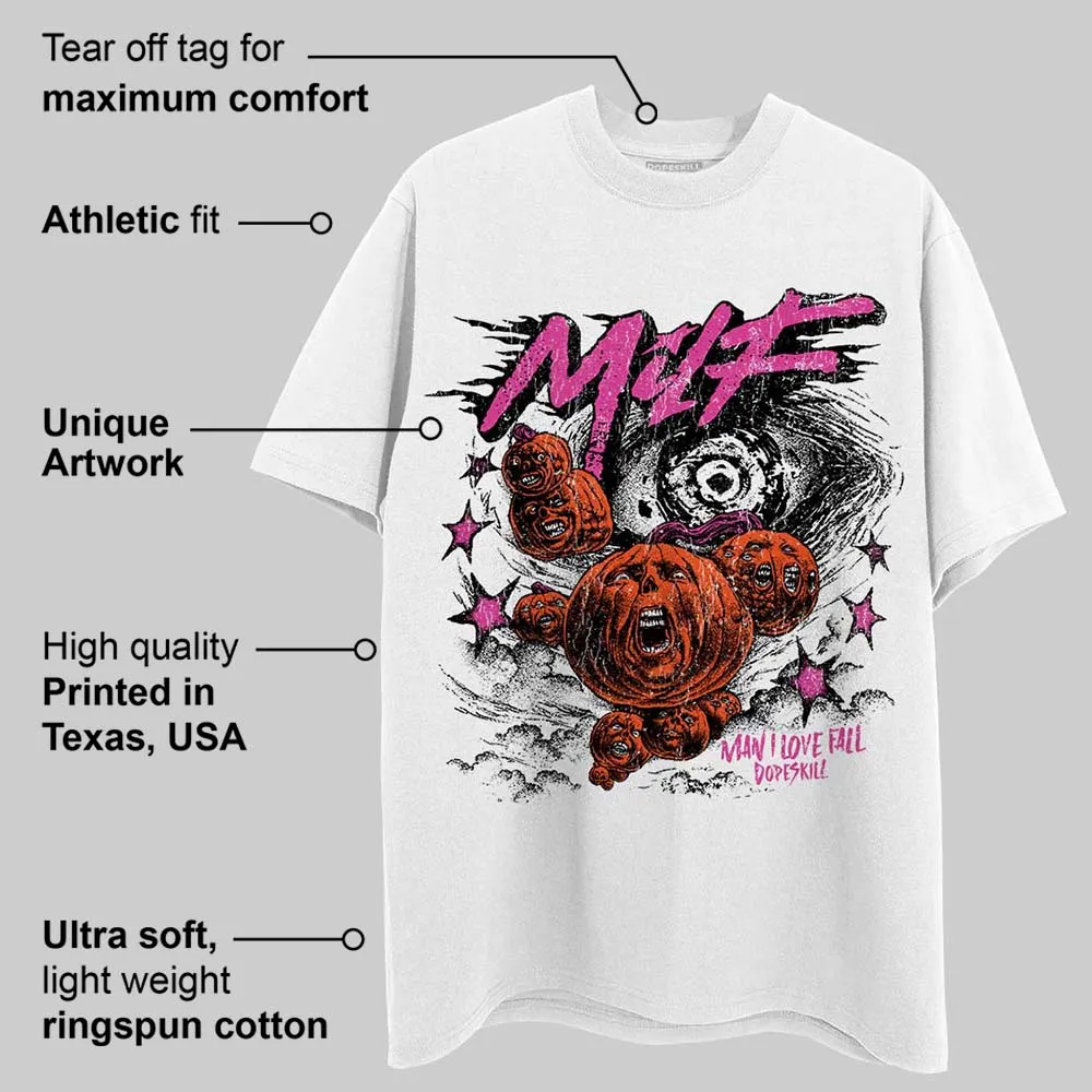 Dunk Active Fuchsia DopeSkill T-Shirt MILF Graphic sold by DopeSkill product image thumbnail 3