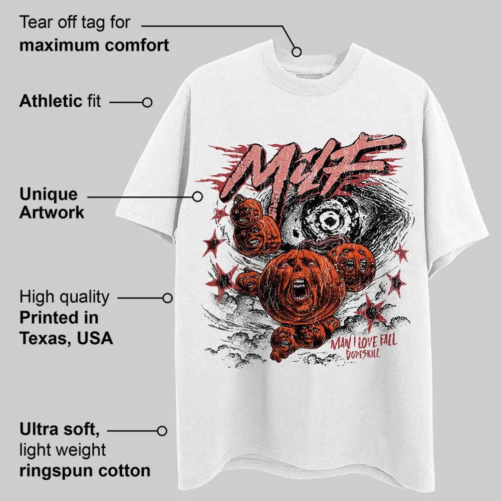 Dune Red 13s DopeSkill T-Shirt MILF Graphic sold by DopeSkill product image thumbnail 3
