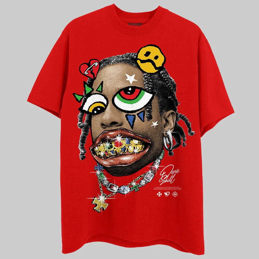 ACID Graphic Unisex DopeSkill T-shirt sold by DopeSkill product image thumbnail 3