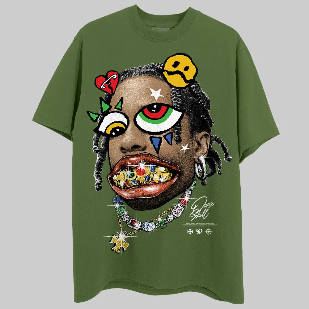 ACID Graphic Unisex DopeSkill T-shirt sold by DopeSkill product image thumbnail 4