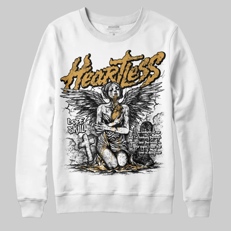Gratitude 11s DopeSkill Sweatshirt Heartless Graphic sold by DopeSkill