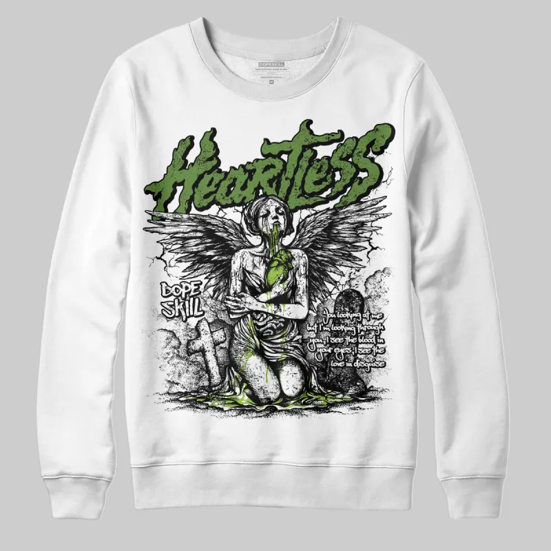 Dunk 'Chlorophyll' DopeSkill Sweatshirt Heartless Graphic sold by DopeSkill