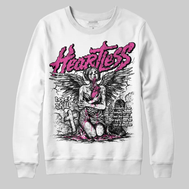 Dunk Active Fuchsia DopeSkill Sweatshirt Heartless Graphic sold by DopeSkill