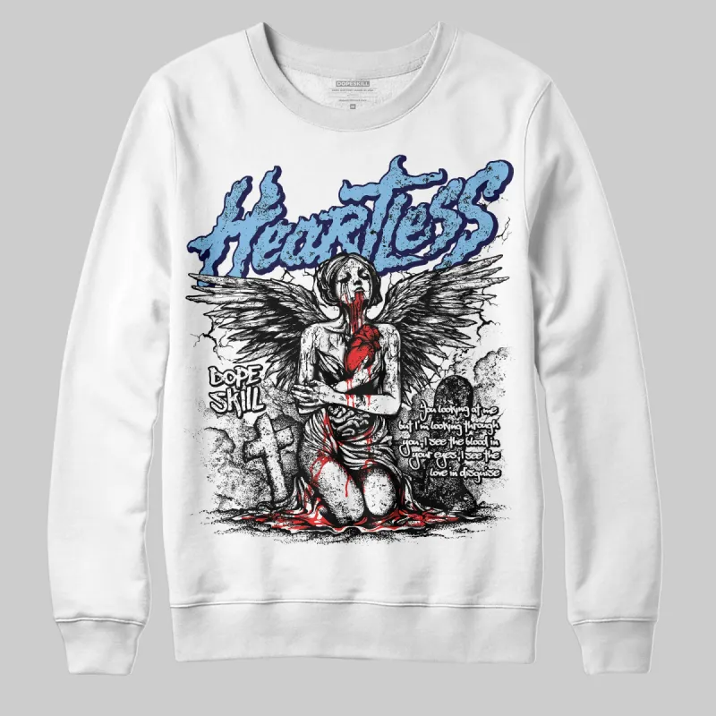 University Blue Collection DopeSkill Sweatshirt Heartless Graphic sold by DopeSkill