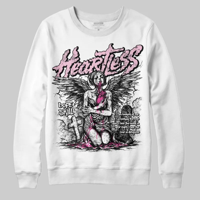Pink Collection DopeSkill Sweatshirt Heartless Graphic sold by DopeSkill