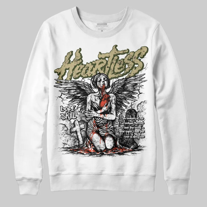 Olive Collection DopeSkill Sweatshirt Heartless Graphic sold by DopeSkill