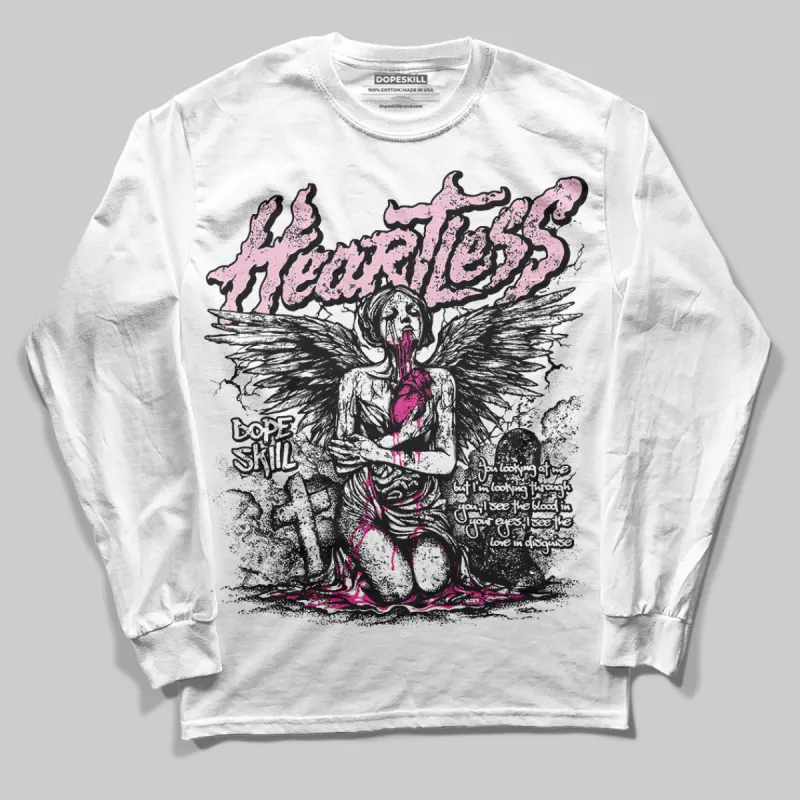Triple Pink Dunk DopeSkill Long Sleeve T-Shirt Heartless Graphic sold by DopeSkill