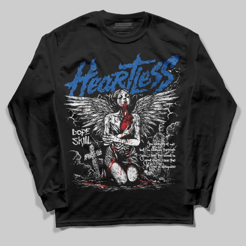Space Jam 11s DopeSkill Long Sleeve T-Shirt Heartless Graphic sold by DopeSkill