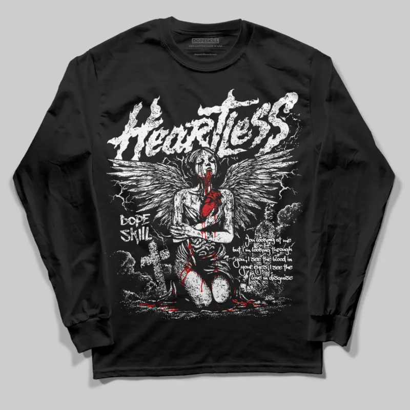Dunk Panda White Black DopeSkill Long Sleeve T-Shirt Heartless Graphic sold by DopeSkill